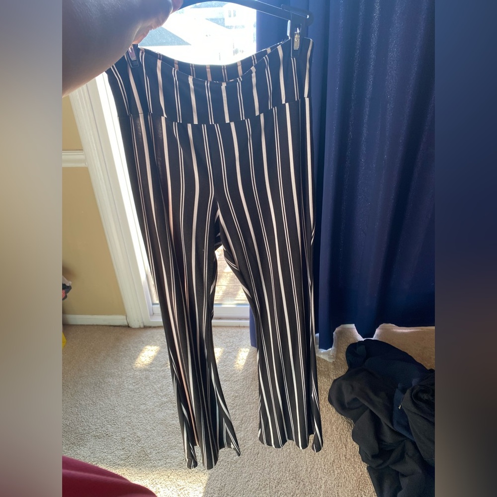Striped pants